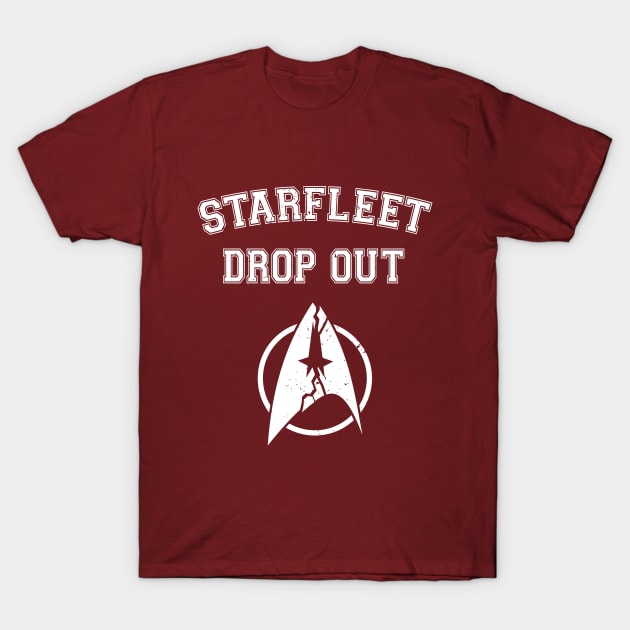 Starfleet Drop Out T-Shirt by CCDesign